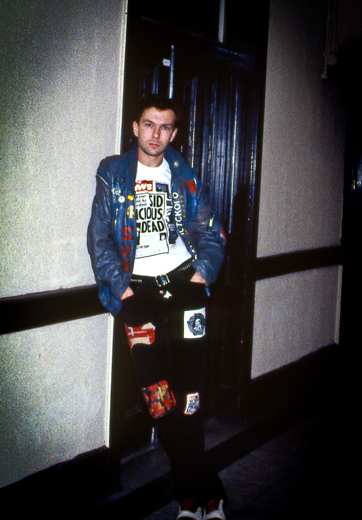 Tommy Dollar back  at Chelsea Hotel after sids death  